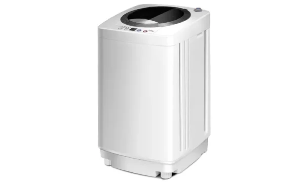 Costway 7.7 lbs Automatic Laundry Washing Machine