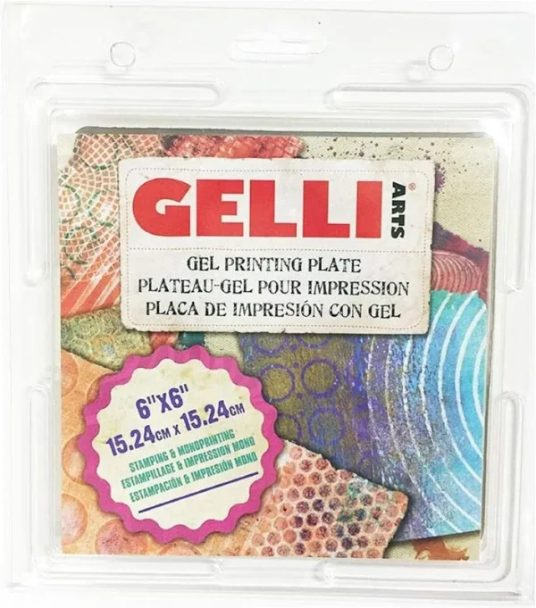 Gelli Arts Printing Plate, 6�� x 6��