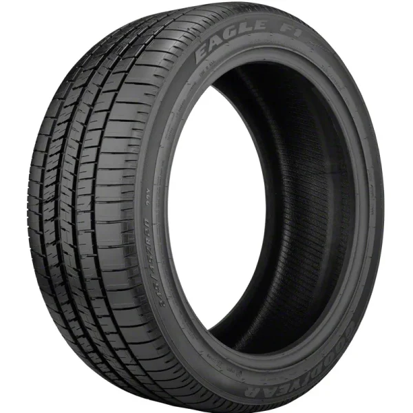 Goodyear Eagle F1 Supercar UHP 245/45ZR20 99Y Passenger Tire