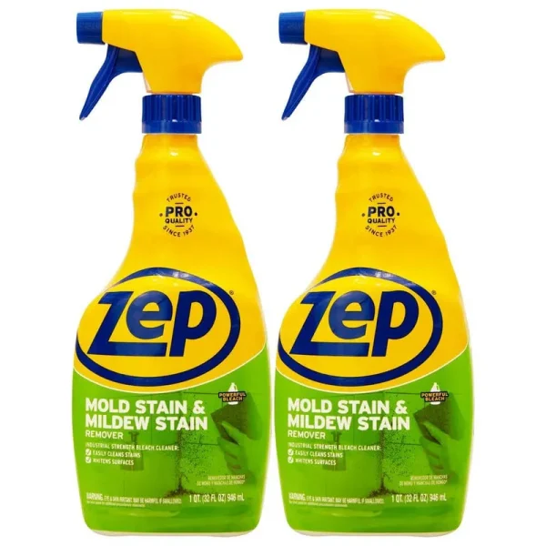 Zep 32 oz. Mold Stain and Mildew Stain Remover (Pack of 2)