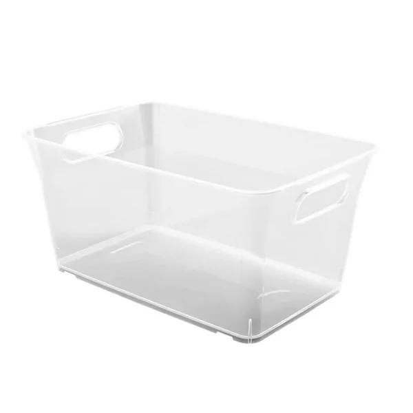 Simply Tidy 5.8 Quart Clear V-Basket - Each
