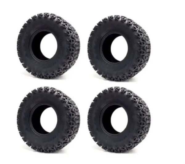 Golf Cart Tires 22x11 - 10 X - Trail All - Terrain Tires - Set of 4