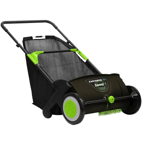 Earthwise 21-in Push Lawn Sweeper LSW70021