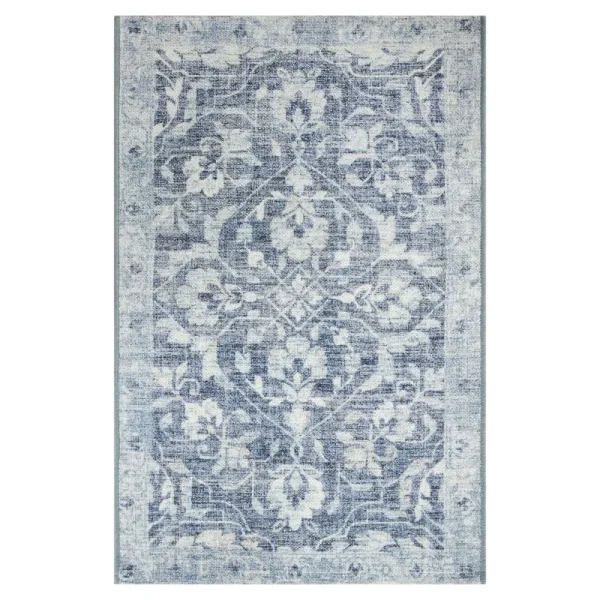 Better Homes & Gardens Persian Non-Skid Accent Rug - Blue - 30X46 in