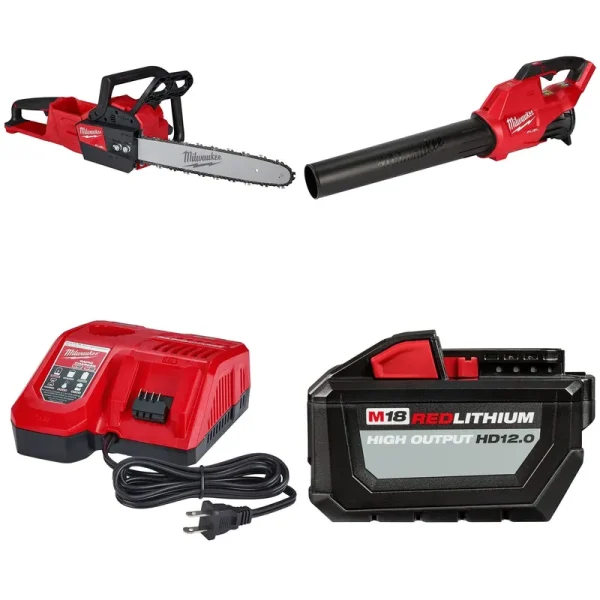 Milwaukee 2727-21HDP M18 Fuel 16" Chainsaw / Blower Kit