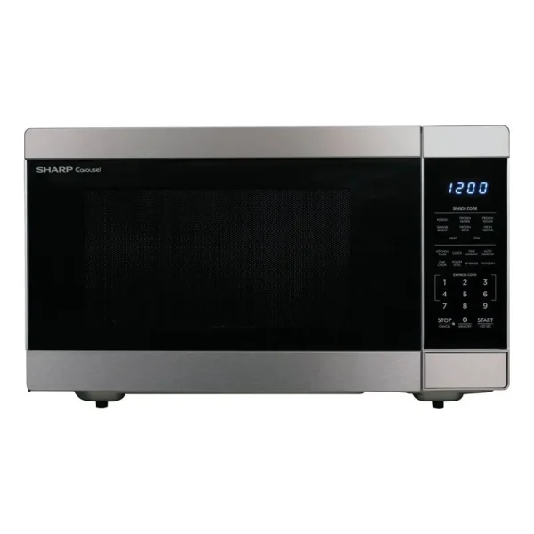 Sharp SMC1662DS 1.6 Cu.Ft. Stainless Steel Countertop Microwave Oven
