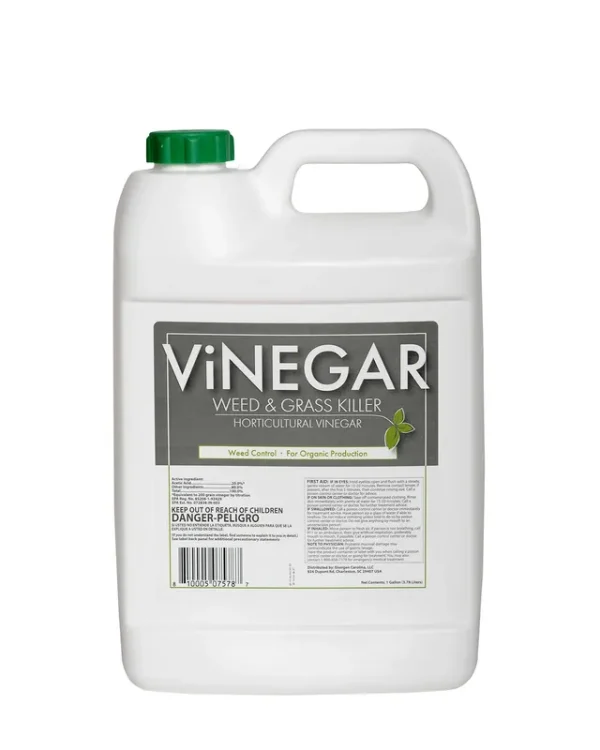 Evergen 1 Gal Weed & Grass Killer 20 Percent Vinegar