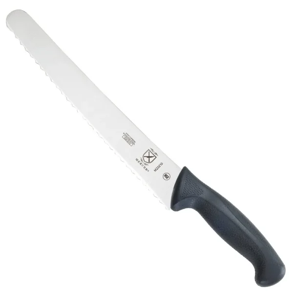 Mercer M23210 10" Wide Millennia Bread Knife