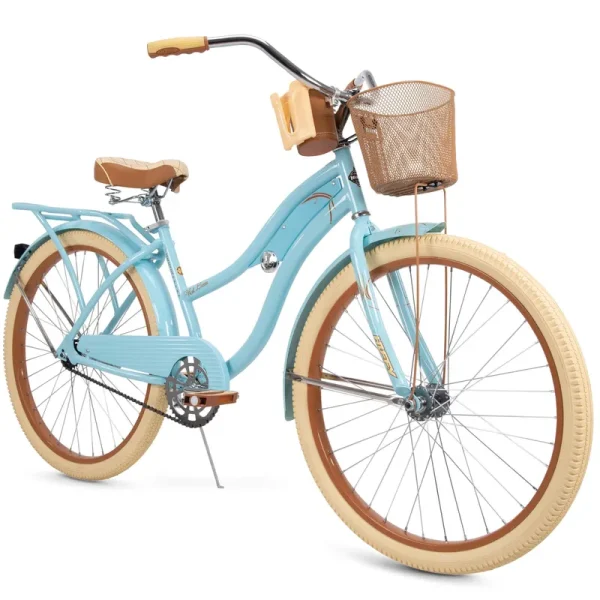 Cruiser Bike with Perfect Fit Frame Blue. 26
