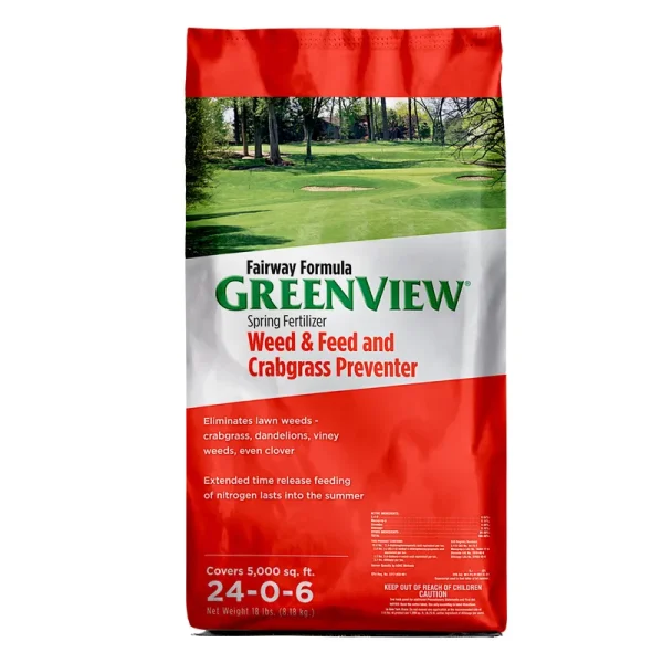 Greenview Fairway Formula Weed & Feed & Crabgrass Preventer