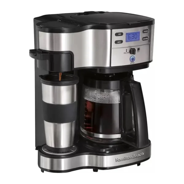 Hamilton Beach 49980Z 2-Way Brewer 12-Cup