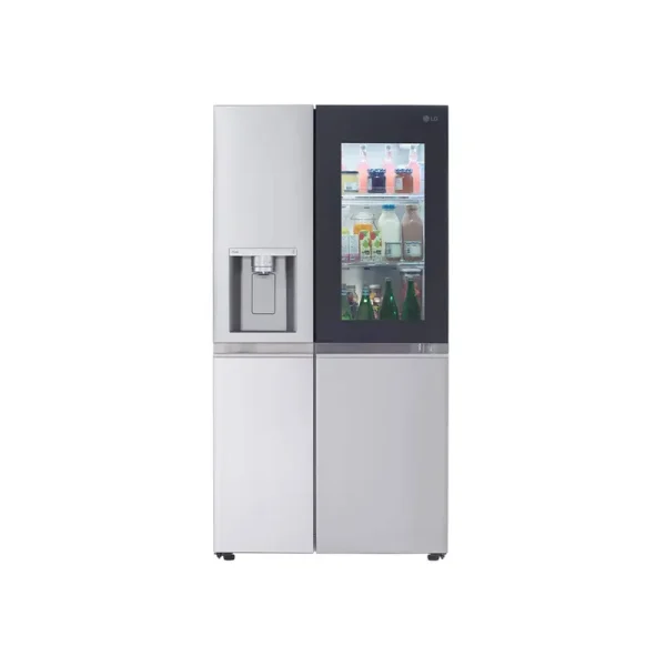 LG 27 Cu. ft. Side-By-Side InstaView Refrigerator LRSOS2706S