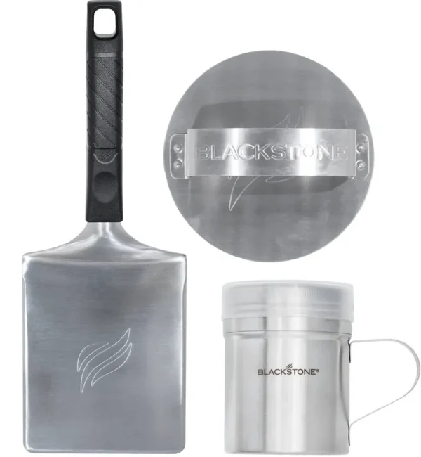 Blackstone 3 Piece Press & Sear Hamburger Must Have Tool Kit