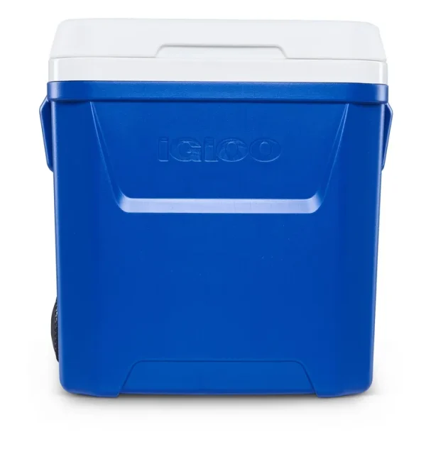 Igloo 60 Qt. Laguna Ice Chest Cooler with Wheels, Blue