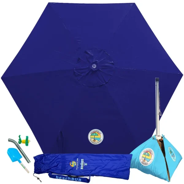 BEACHBUB All-in-One Beach Umbrella System