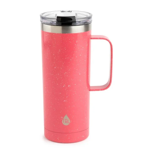 Tal Stainless Steel Mountaineer Mug 20 fl oz, Bright Pink