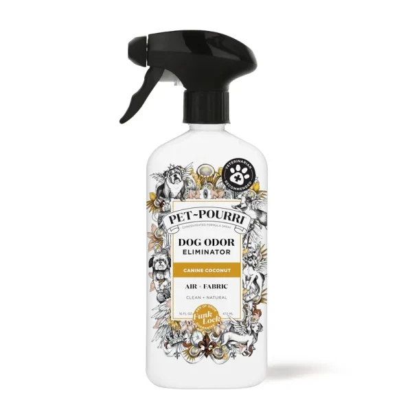 Poo-Pourri Canin Coconut Dog Odor Eliminator