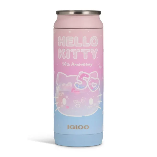 Hello Kitty x Igloo 50th Anniversary 16 oz Stainless Steel Can