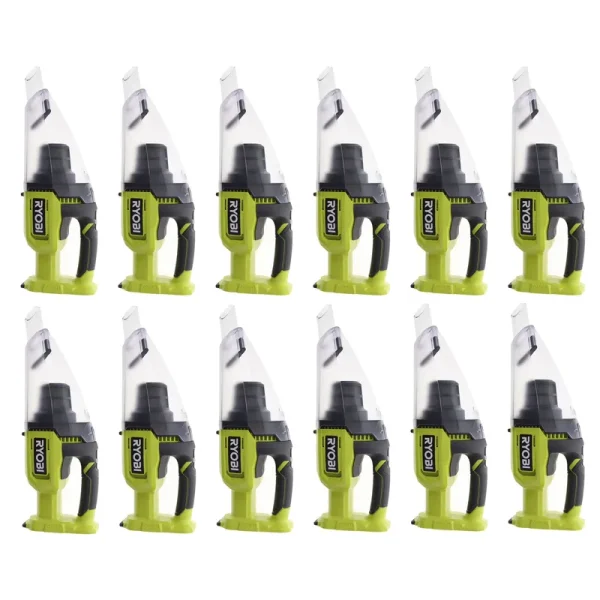 Ryobi PCL705B 18V ONE+ Cordless Multi - Surface Handheld Vacuum (Bare Tool) (12 - Pack)