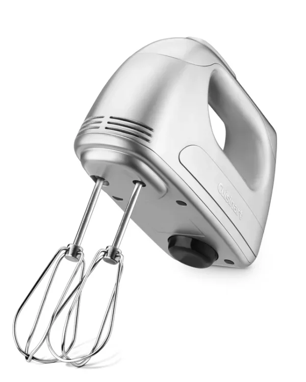 Cuisinart Power Advantage 7-Speed Hand Mixer with Storage Case, Silver