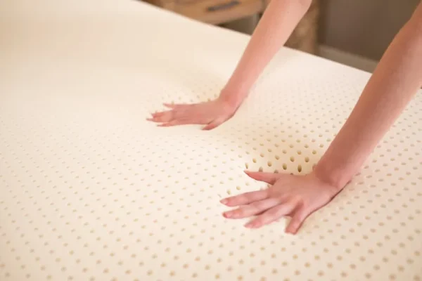 100% Natural Latex Mattress Topper - Medium - 3" Thick, Queen Mattress Topper