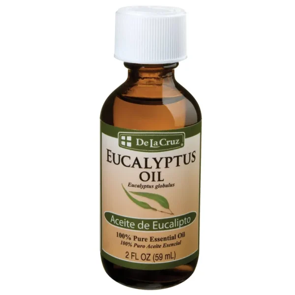 De La Cruz Eucalyptus Oil - 2 fl oz bottle