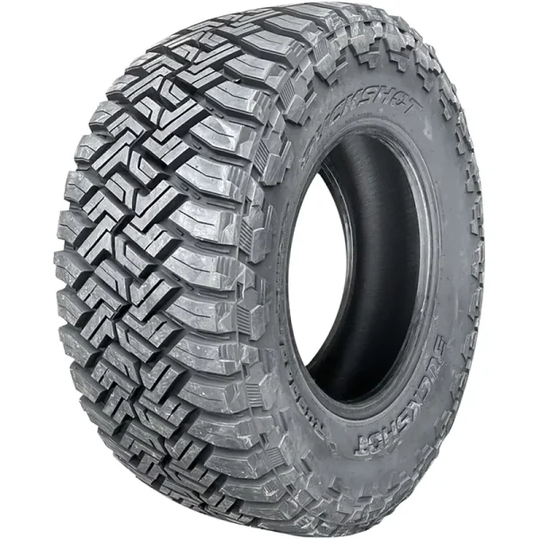 Buckshot Rugged Terrain 275/70R18 125/122R E 10 Ply R/T Light Truck Tire