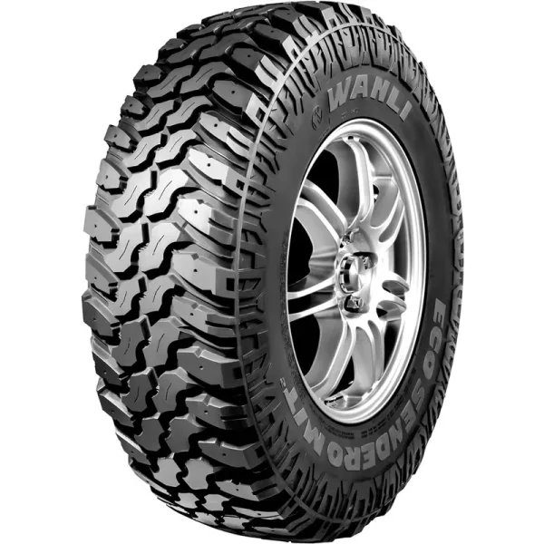 Wanli Eco Sendero M/T2 M105 265/65R17 120/117S E 10 Ply Mud Light Truck Tire