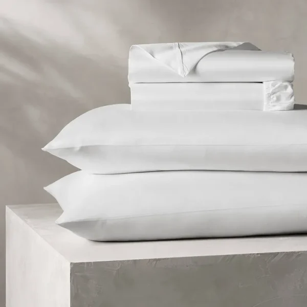 Boll & Branch Reserve Sheet Set, Queen - White