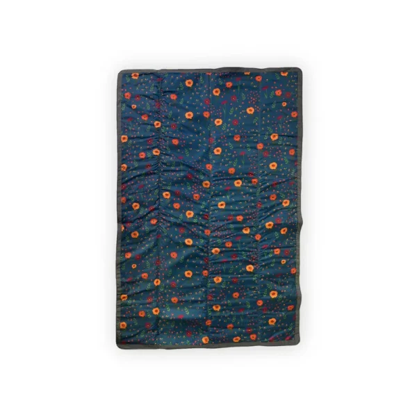 Little Unicorn Outdoor Blanket - Midnight Poppy