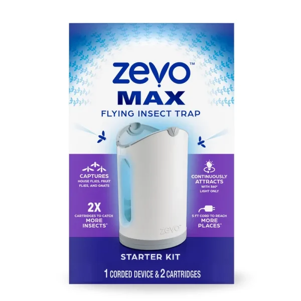 ZEVO Max Flying Insect Trap