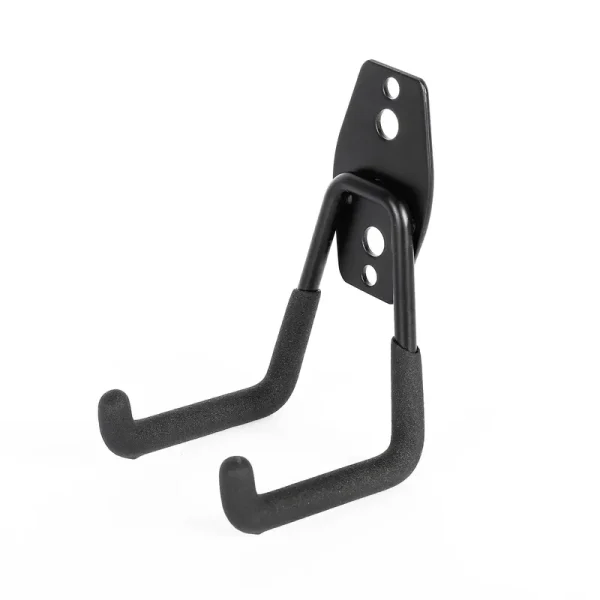 Hyper Tough Heavy Duty Wall Mount Hardware U-Hook - 40 lb
