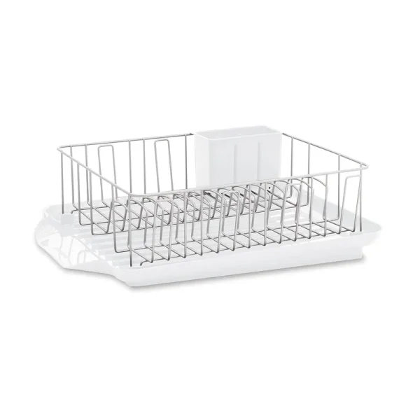 Farberware Classic Full Dishrack, 3-Piece, White