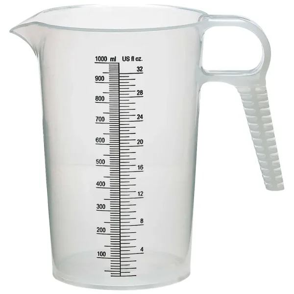 Accu-Pour 32 oz. Polypropylene Measuring Pitcher