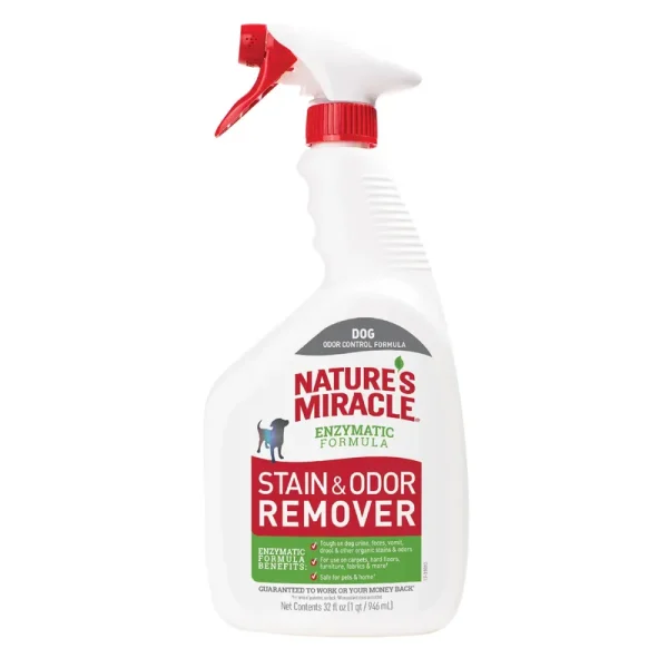 Natures Miracle Stain & Odor Remover, Dog - 32 fl oz