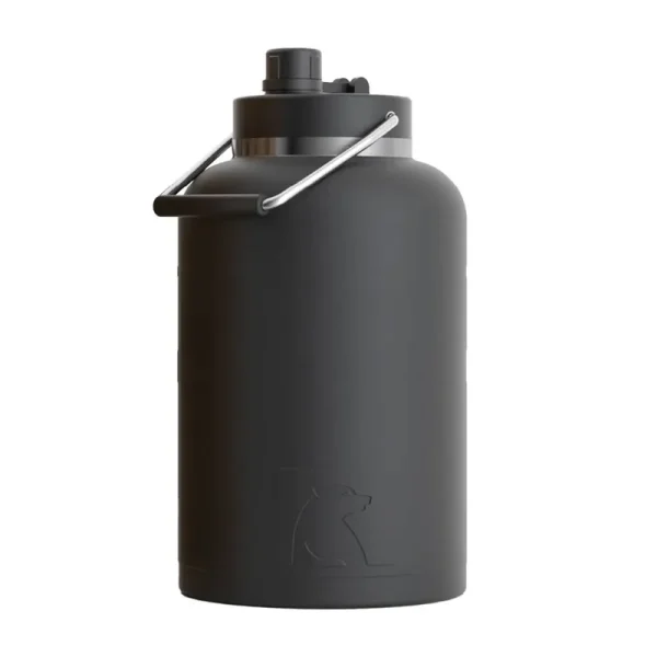 RTIC One Gallon Vacuum Insulated Jug Black