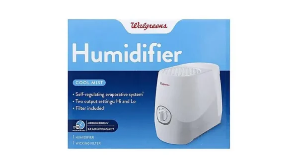 Walgreens 0.8 Gallon Cool Mist Humidifier - Each