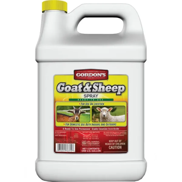 PBI Gordon 7631072 1 Gallon Goat/Sheep Spray