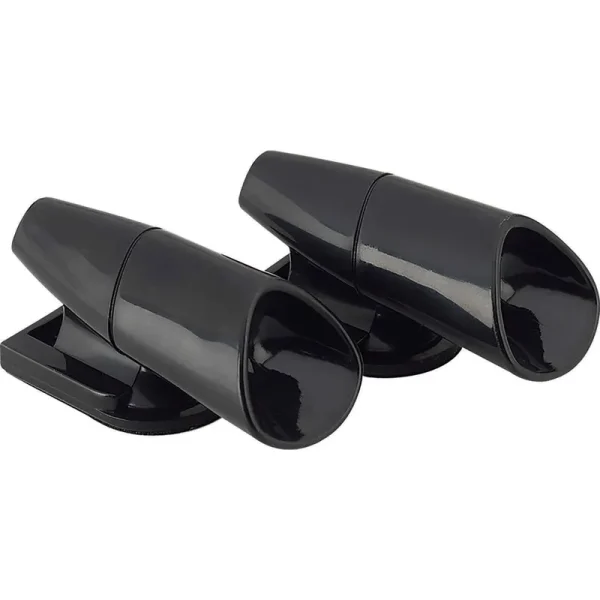 Bell Automotive Deer Warning Whistle, Black
