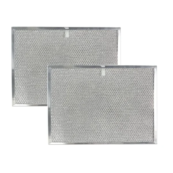 2 Pack Broan S99010299 99010299 Range Hood Aluminum Grease Mesh Filters