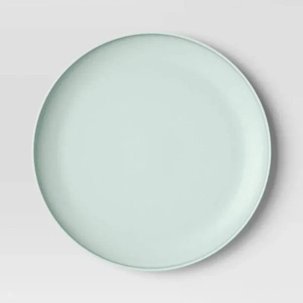 10.5" Dinner Plate Mint Green - Room Essentials