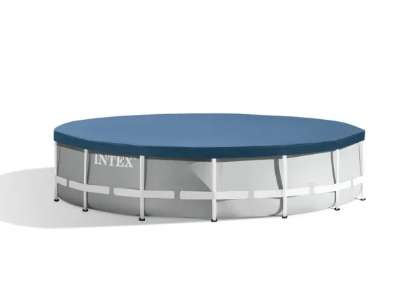 Intex 15-foot Round Metal Frame Pool Cover