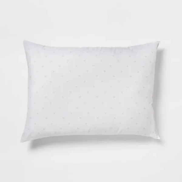 Plush Pillow Standard/Queen White - Room Essentials