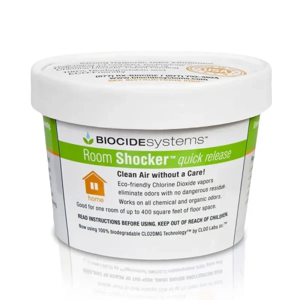 Biocide 3220 Systems Room Shocker Odor Eliminator