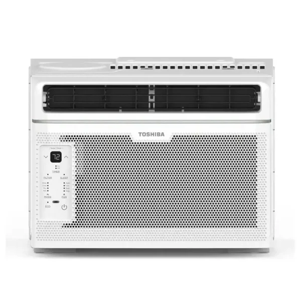Toshiba 6,000 BTU 115-Volt Window Air Conditioner with Remote in White