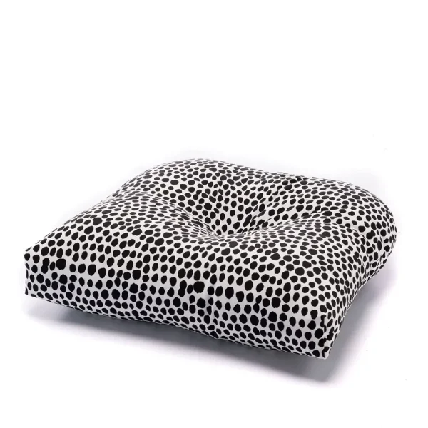 Terrasol Signature Dot Indoor Outdoor Chair Cushion