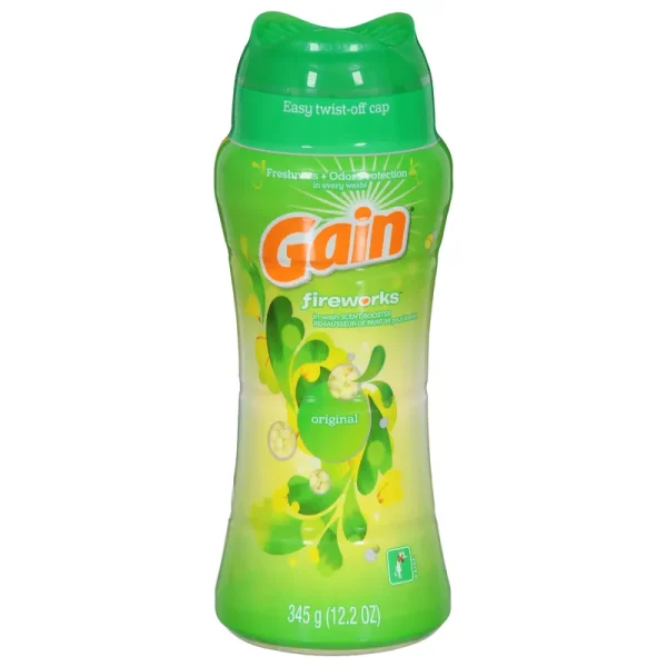 Gain Fireworks In-Wash Scent Booster Beads - Original 12.2 oz