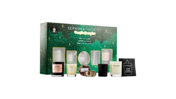 Sephora Favorites Mini Candle Sampler Set