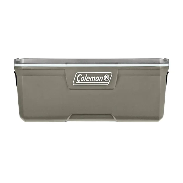 Coleman 2179160 316 Series 120Qt Hard Chest Cooler, Silver Ash