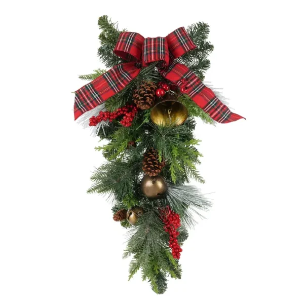 26" Bell, Pine & Berry Teardrop by Ashland | Michaels